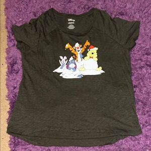🎄Disney Gray T-Shirt